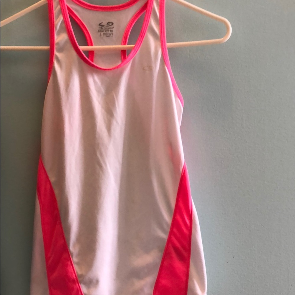 Cute girls champion tank top